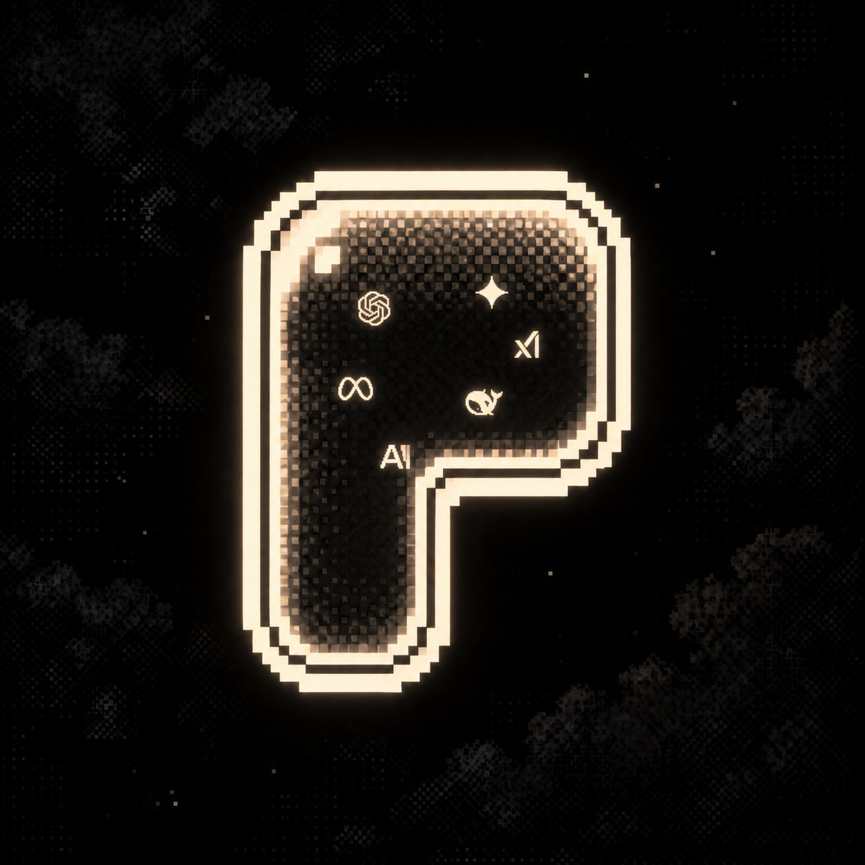 Pons, the glowing P-shaped operator of the Agency